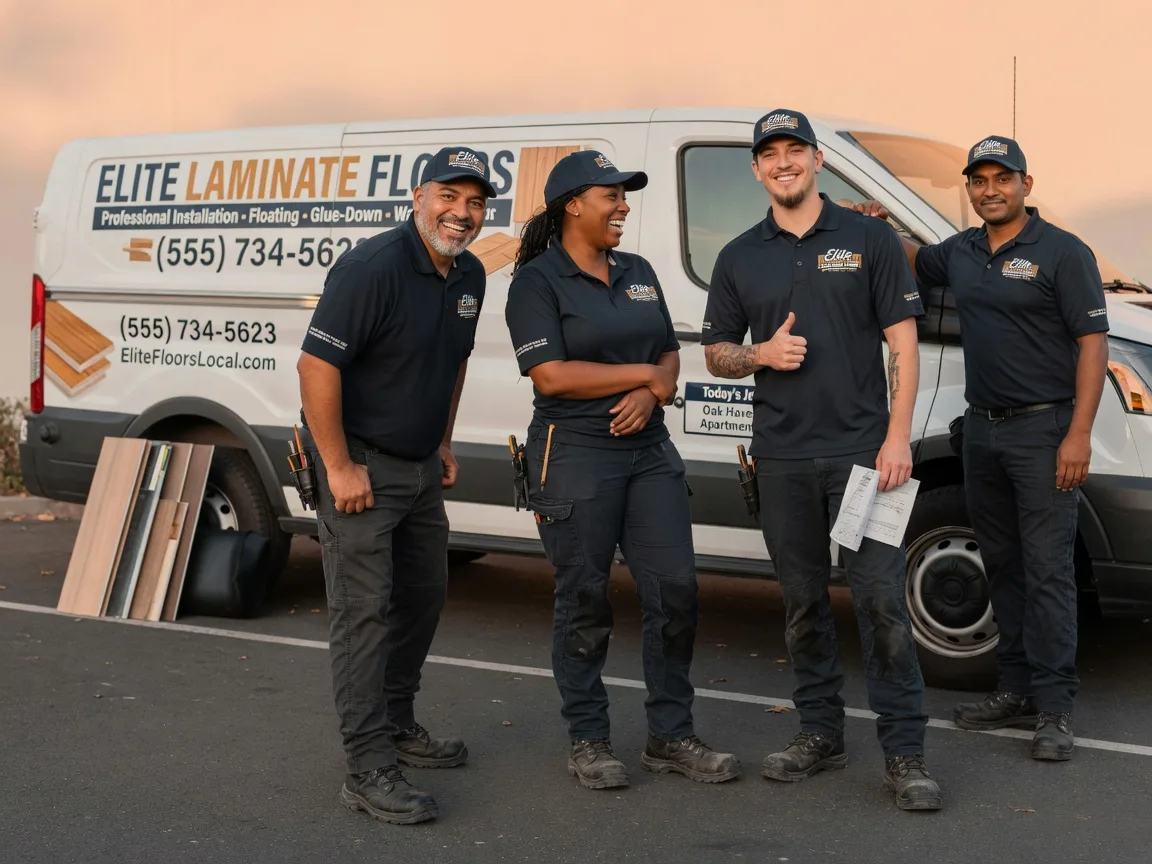 Laminate flooring installation company in Bentley, KS